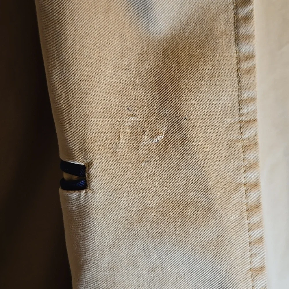 Polo Ralph Lauren Stretch Chino Suit Khaki Jacket Blazer